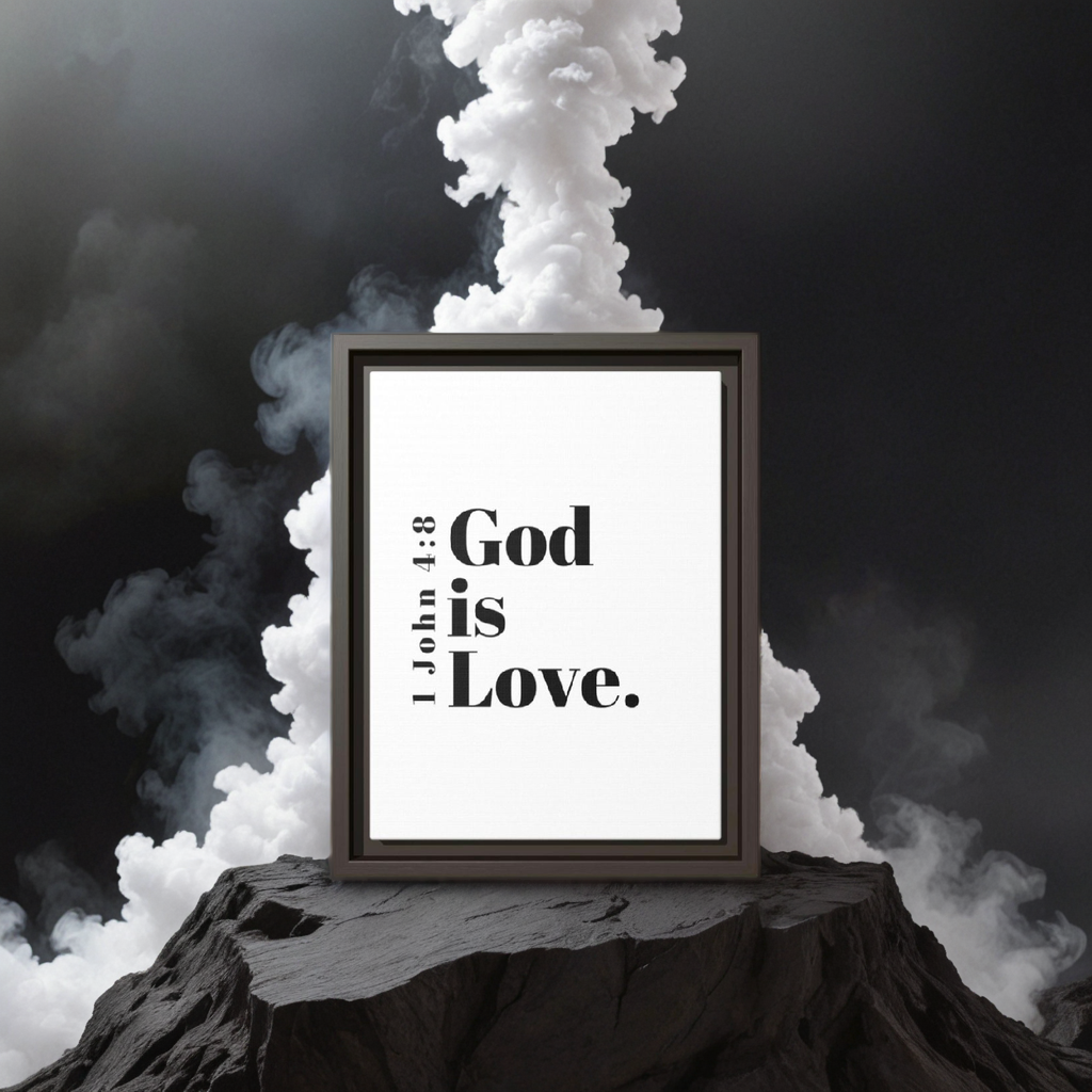 God Is Love Print