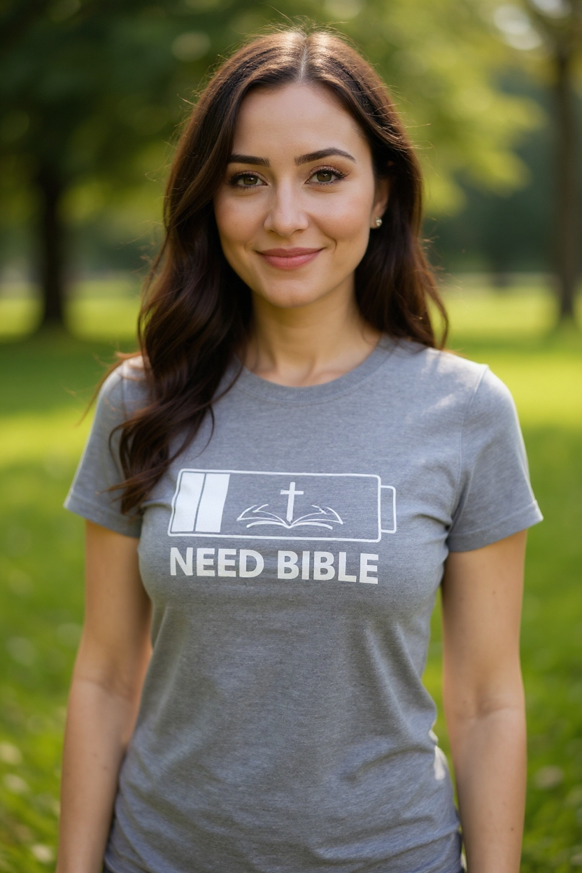 Need Bible T-Shirt